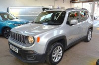 2016 Jeep Renegade 1.6 E-torQ Longitude 5dr ESTATE Petrol Manual
