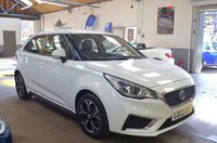 2022 MG MOTOR UK MG3 1.5 VTi-TECH Exclusive 5dr [Navigation] Hatchback Petrol Ma
