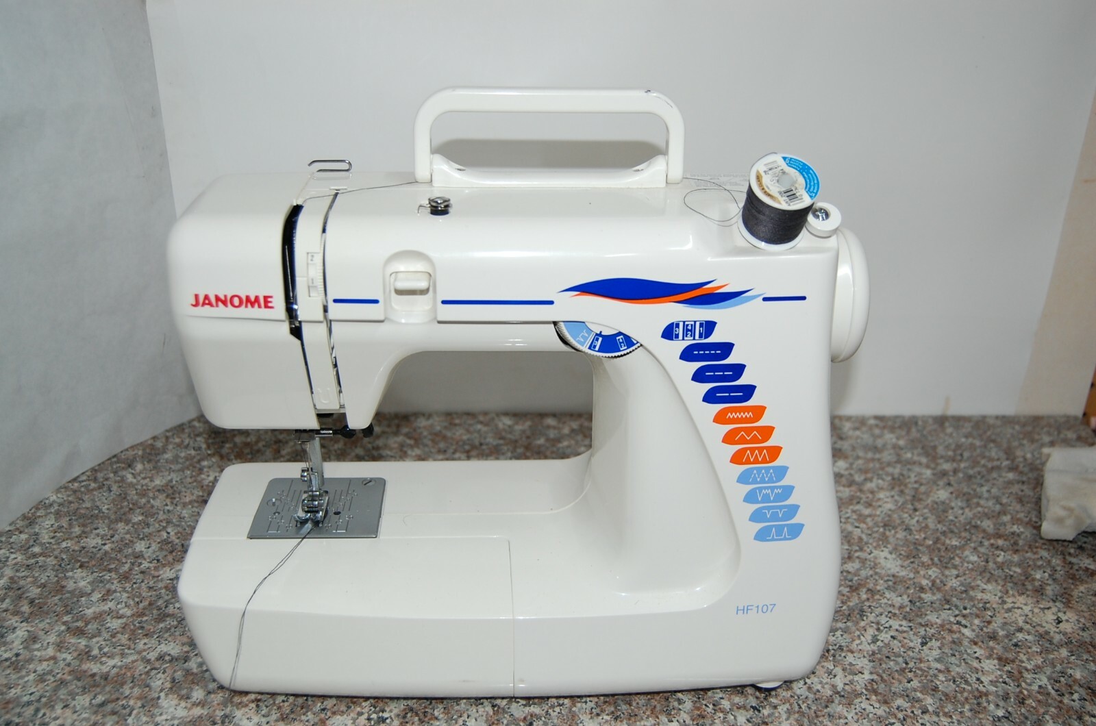 Z1 JANOME HF107 Sewing Machine original parts discounts | eBay