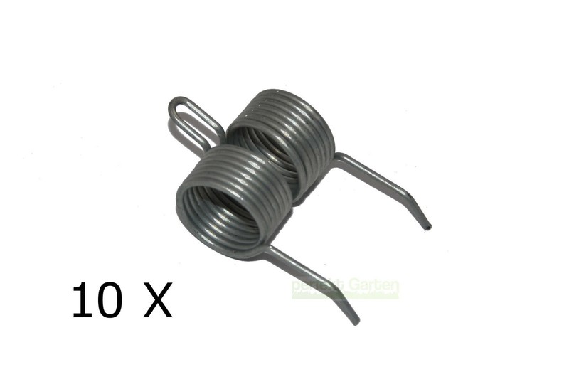 10x Ressort Pour Scarificateur Bosch Amr 32 Qualcast Re 25 30 35 Atco F016t47920