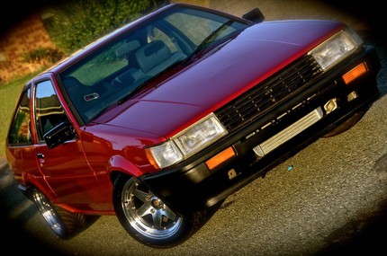 Toyota sprinter levin