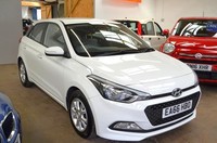 2016 Hyundai i20 1.2 SE 5dr HATCHBACK Petrol Manual
