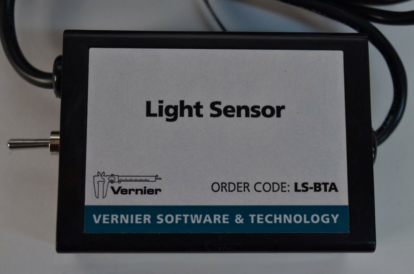Lot of (5) Vernier LS-BTA Light Sensor 0-150,000 lux 400-800nm