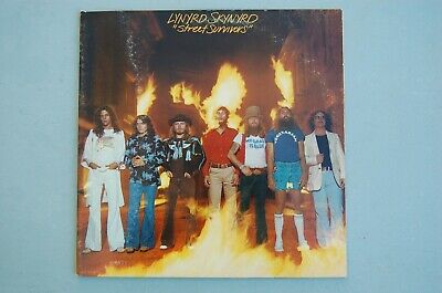 LYNYRD SKYNYRD Street Survivors MCA LP G+ Sleeve/VG+ Vinyl gatefold w/ 1 insert
