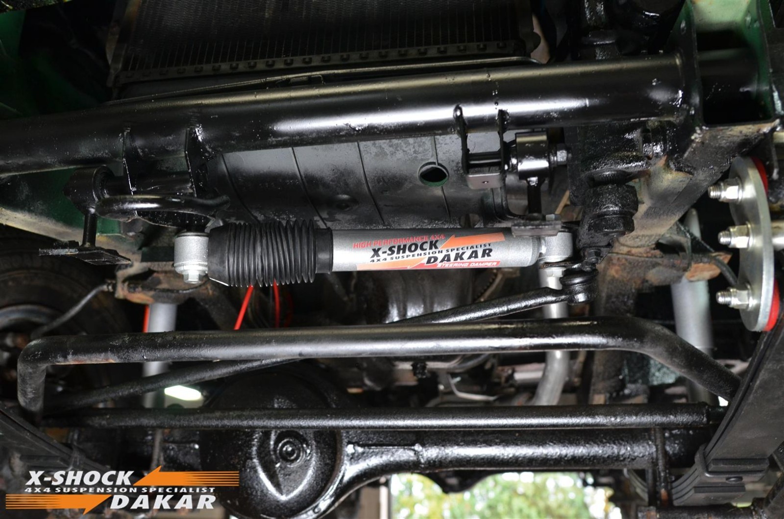 Steering Stabilizer HD Suzuki Samurai XSHOCKDAKAR eBay