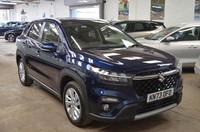 2023 Suzuki S-Cross 1.4 Boosterjet 48V Hybrid Motion 5dr HATCHBACK Petrol Manual