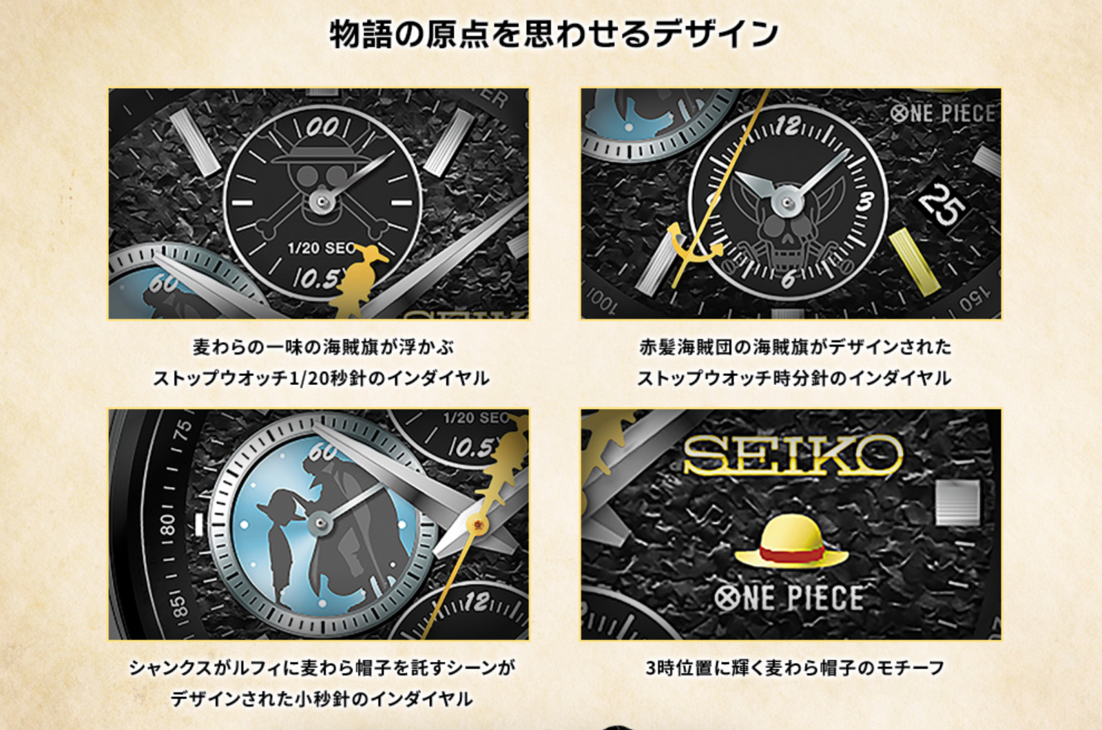 Pre-owned Seiko Psl One Piece× Tv Anime 25th Anniversary Watch Memorial Edition Pre Order