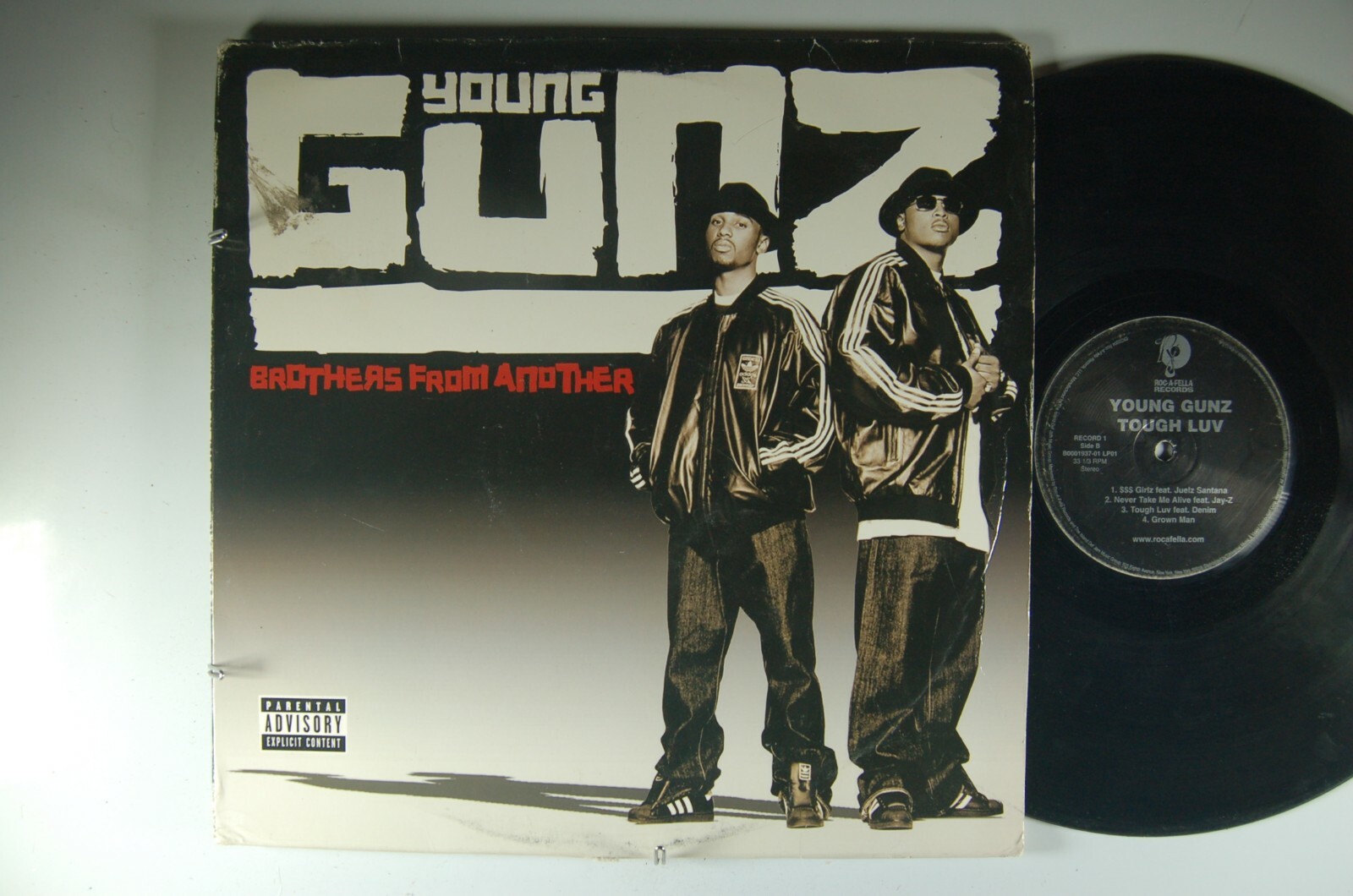 ☆Young Bezzo☆ G-rap Trap Hiphop YOUNG GUNZ Brothers From Another HIP-HOP 2xLP ROC-A-FELLA