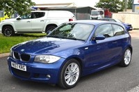 2007 BMW 1 Series 120d M Sport 3dr HATCHBACK Diesel Manual