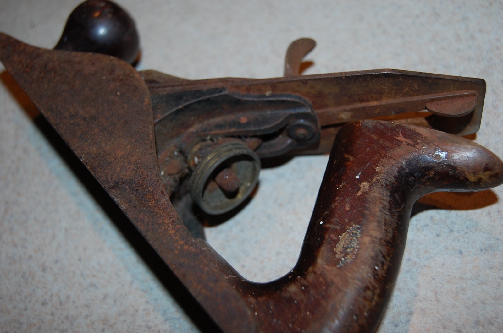 VINTAGE STANLEY #4 SMOOTHING WOODWORKING  BENCH PLANE, EZ Restoration