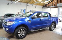 2014 Ford Ranger Pick Up Double Cab Limited 2.2 TDCi 150 4WD PICK UP Diesel Manu