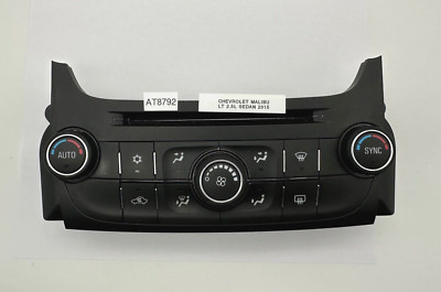 OEM 13-16 Chevrolet Malibu AC Heater Temp Temperature Climate Control Switch