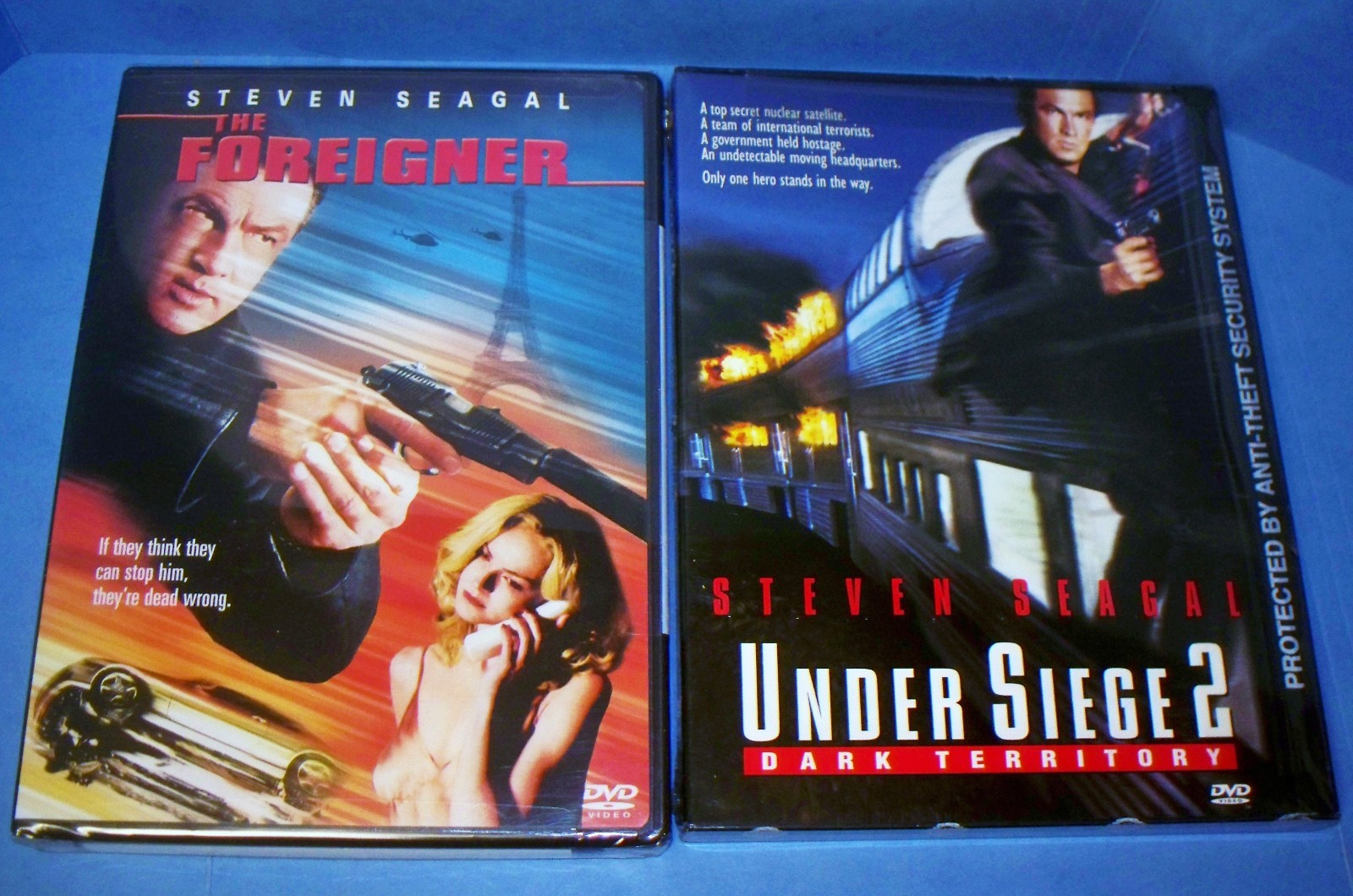 NEW DVD 21 Lot NEW Action Steven Seagal, Chuck Norris, Bond, Depp  No Duplicates