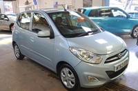 2013 Hyundai i10 1.2 Active 5dr HATCHBACK Petrol Manual