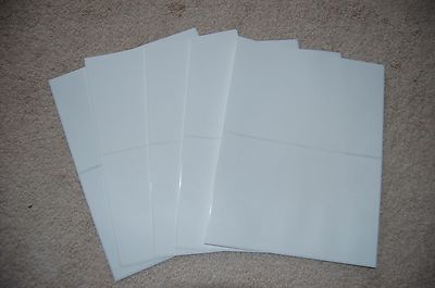 Round Corner-Shipping Labels-Made in USA-Self Adhesive-USPS UPS FED-8.5x11 