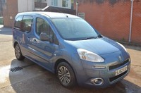 2012 Peugeot Partner Tepee 1.6 120 S 5dr MPV Petrol Manual