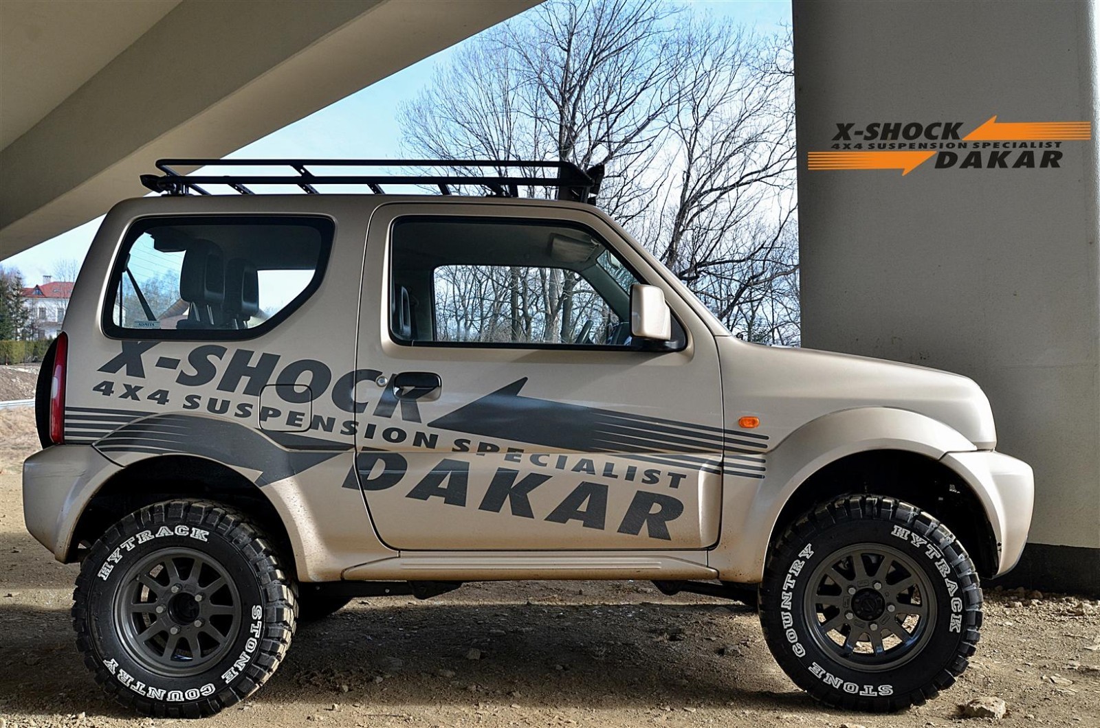 Suzuki Jimny SUSPENSION SET +2'' 65mm OFFROAD BASIC Lift KIT