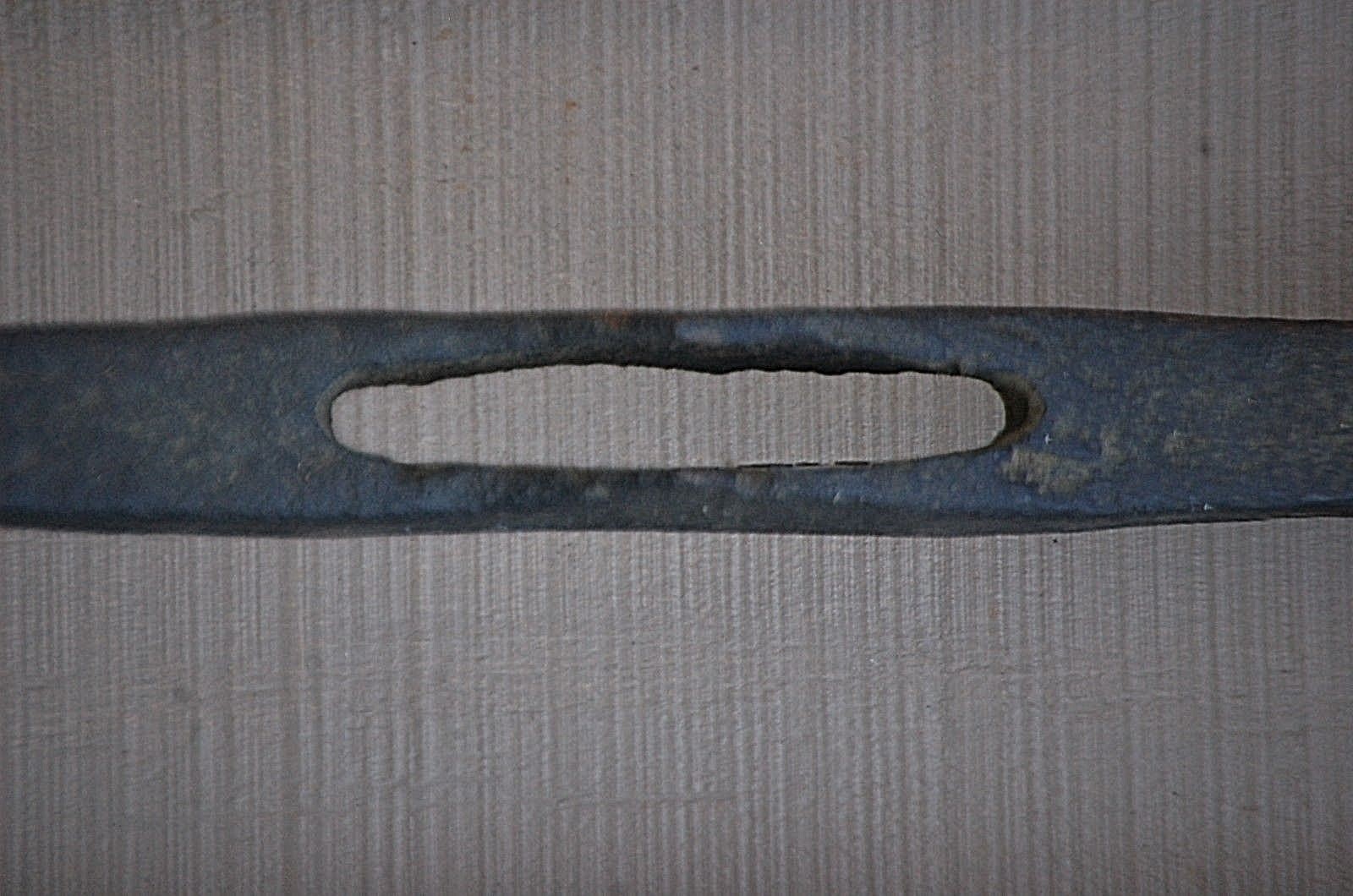 Old Vintage Antique Miners Pick Head Gold Prospectors Coal Miners Tool Primitive