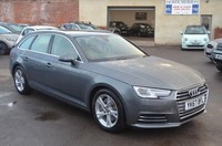 2017 Audi A4 2.0 TDI Ultra 190 Sport 5dr S Tronic ESTATE Diesel Automatic