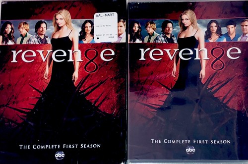 REVENGE - Complete First 1st Season ABC TV Series 5 DVD SET