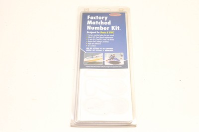Hardline WHSIG200 Factory Match Number Kit NOS