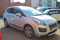 2016 Peugeot 3008 1.6 BlueHDi 120 Allure 5dr HATCHBACK Diesel Manual