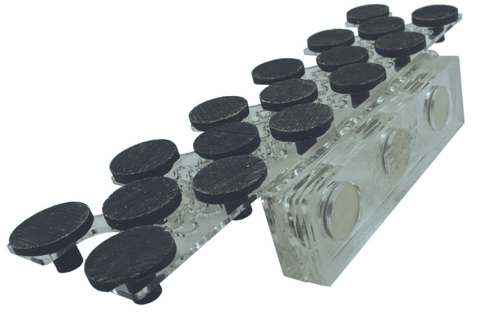 Acrylic Magnetic Coral Frag Rack CHIPO-FR-01™ +  CHIPO-FR-02™