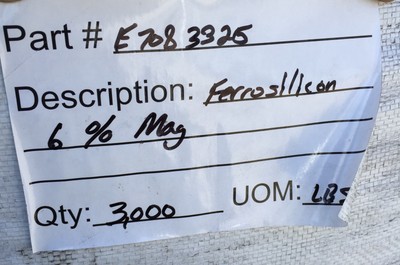 1/2 lbs FerroSilicon Ferro Silicon alloy metal  chip nugget 6%mag.   8oz clean