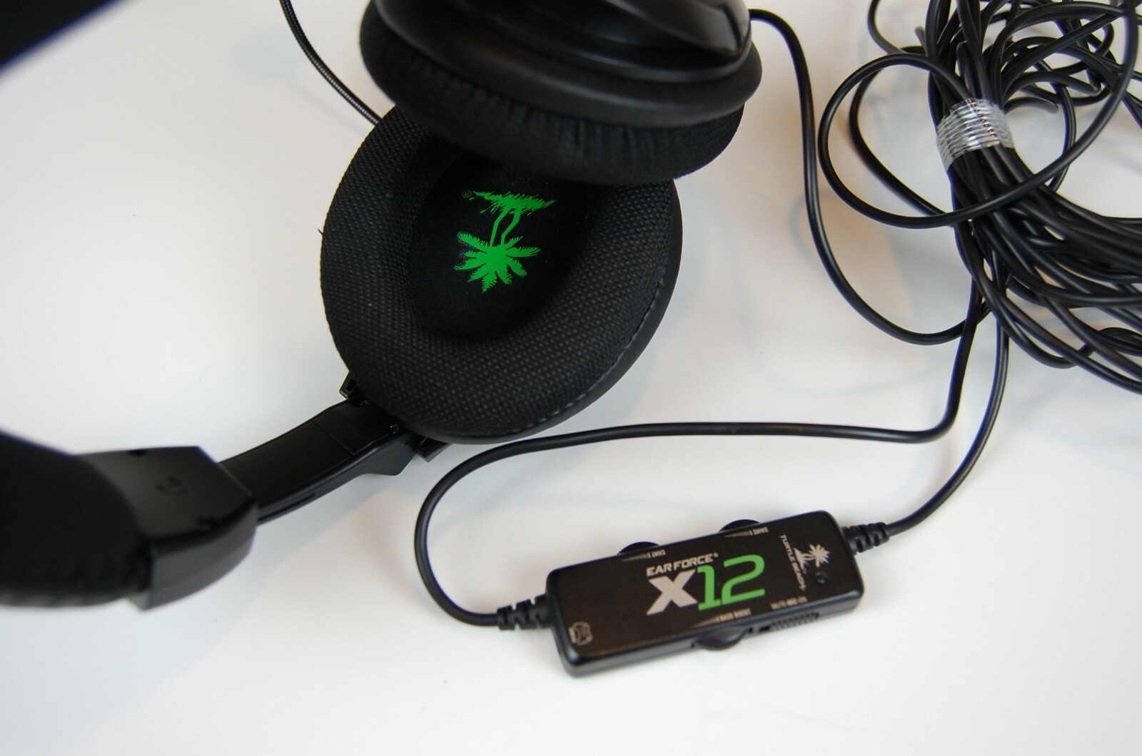 Turtle Beach - Ear Force X12 Amplified Stereo Gaming Headset-Xbox 360 Read desc.