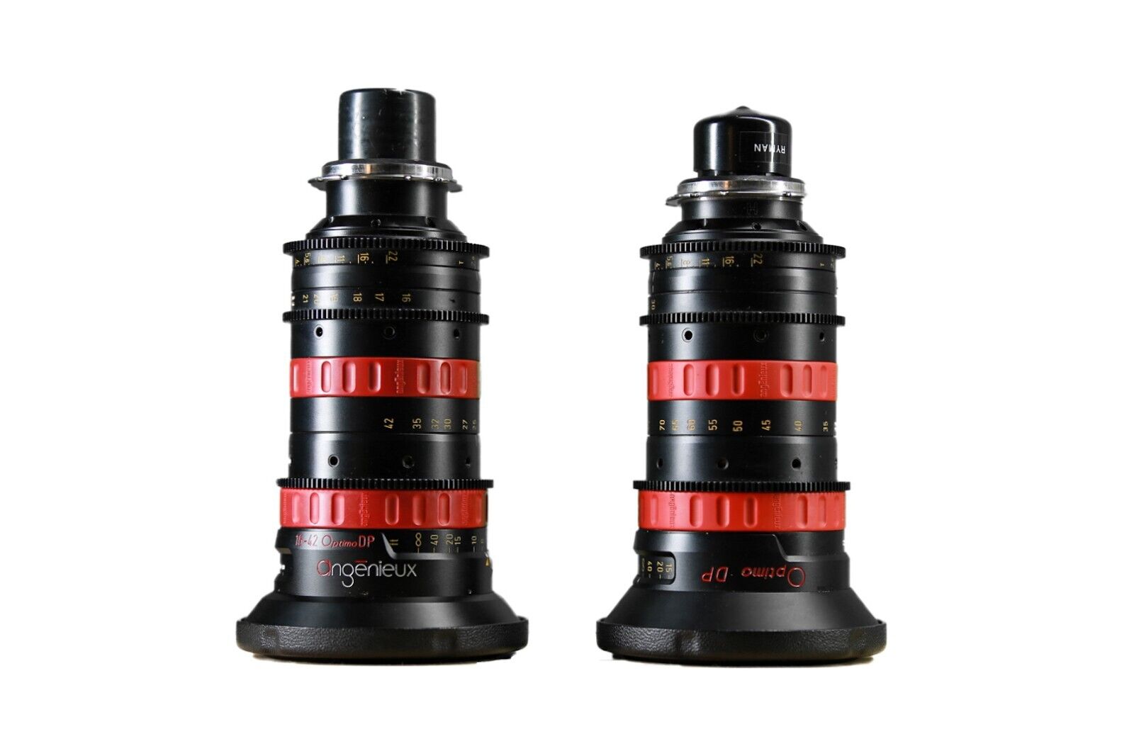 Angenieux Optimo DP 16-42 & 30-80 T2.8 2x zoom lens set PL Angenieux Optimo DP 16-42 & 30-80 T2.8 2x zoom lens set PL