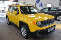 2016 Jeep Renegade 1.4 Multiair Longitude 5dr ESTATE Petrol Manual