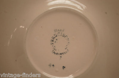 Old Vintage Apple by Franciscan 6-3/8