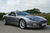 Aston Martin DB7 5.9 automatic Vantage | 12 Months MOT | Tungsten Silver
