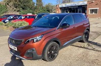 2017 Peugeot 3008 1.6 BlueHDi 120 GT Line 5dr EAT6 HATCHBACK Diesel Manual