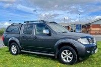 2015 Nissan Navara Double Cab Pick Up Tekna 2.5dCi 190 4WD Auto PICK UP Diesel A