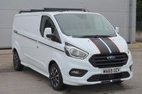 2019 Ford Transit Custom 2.0 EcoBlue 185ps Low Roof Sport Van PANEL VAN Diesel M