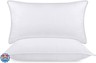 Utopia Bedding Bed Pillows for Sleeping (White), Queen Size, Set of 2, Hotel Pillow, Cooling Pillows for Side, Back or Stomach Sleepers