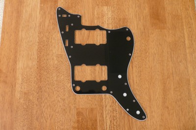 ply pickguard fender