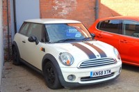 2008 MINI HATCHBACK 1.4 One 3dr HATCHBACK Petrol Manual