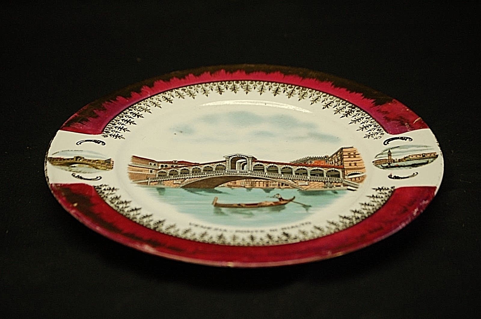 Old Vintage Venezia Ponte Di Rialto by Edelstein 10