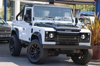2006 Land Rover Defender 2.5 90 HARD-TOP TD5 120 BHP SPARCO LEATHER SEATS! SUV D