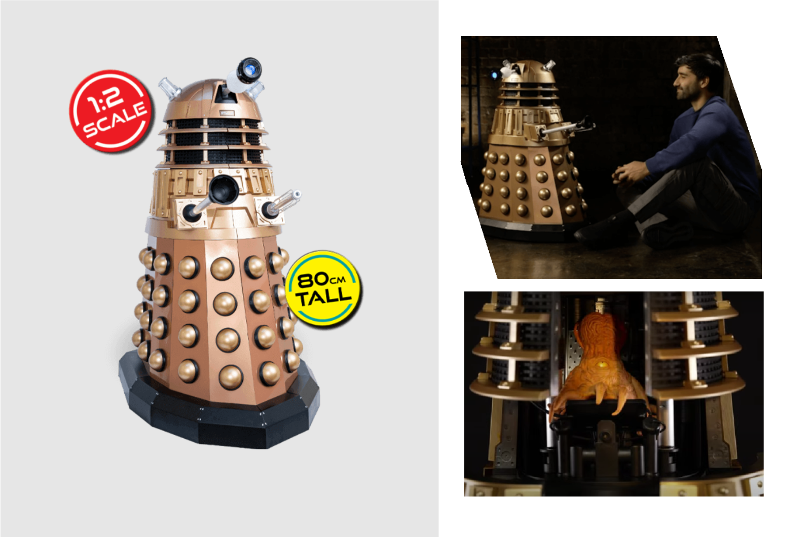 NEW Hachette Build The Dr Who Dalek - The Dalek Scale 1:2