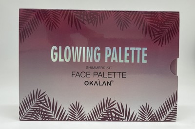 Okalan Glowing Palette Shimmers Kit