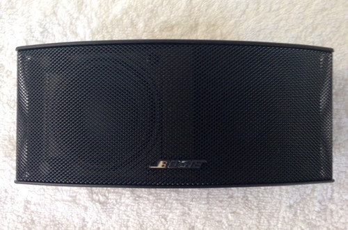 7 Bose MINT Jewel Double Cube Speakers 1 Center Channel 6 Surround Black 7.1/7.2