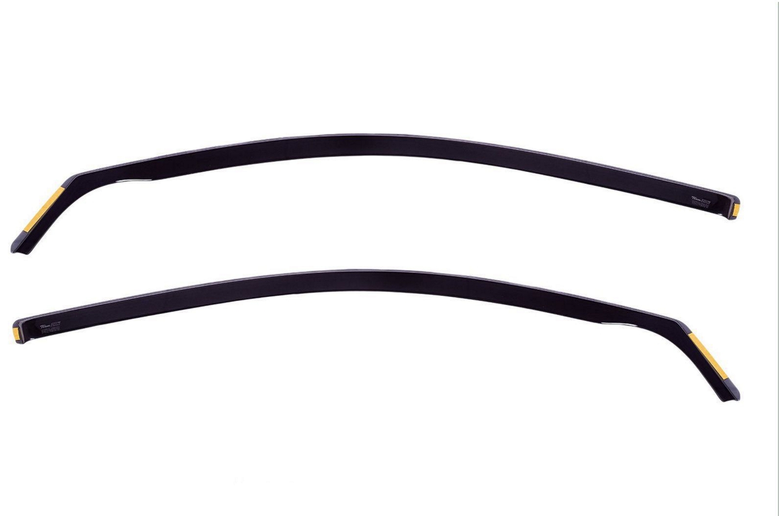 Lot De 4 Déflecteurs Teintés HEKO Pour Ford Focus MK1 (1998-2004) - Anti-buée, Style Et Ventilation