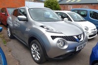 2015 Nissan Juke 1.5 dCi Tekna 5dr HATCHBACK Diesel Manual