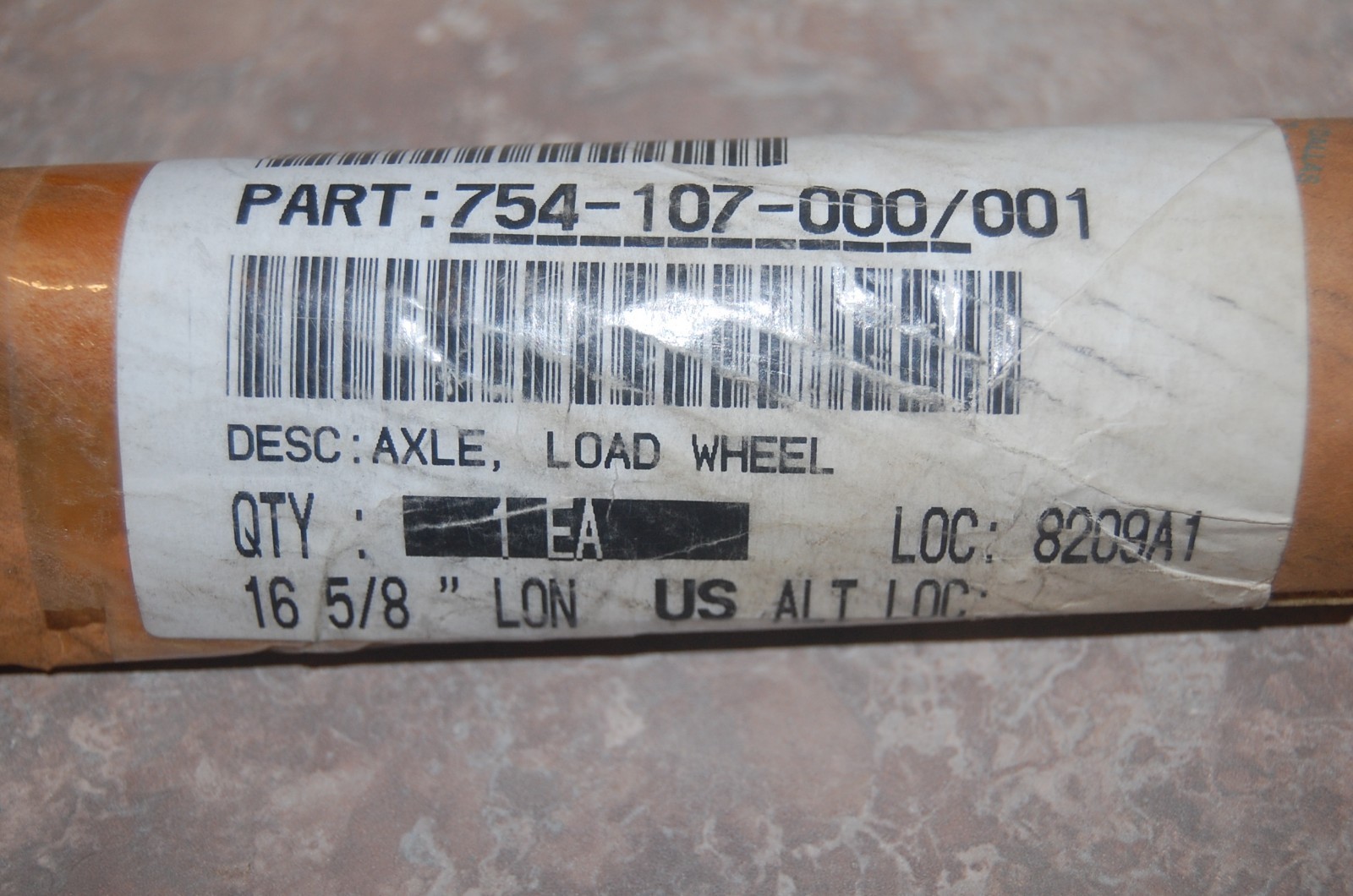 Forklift Axle 754-107-000/001 16 5/8