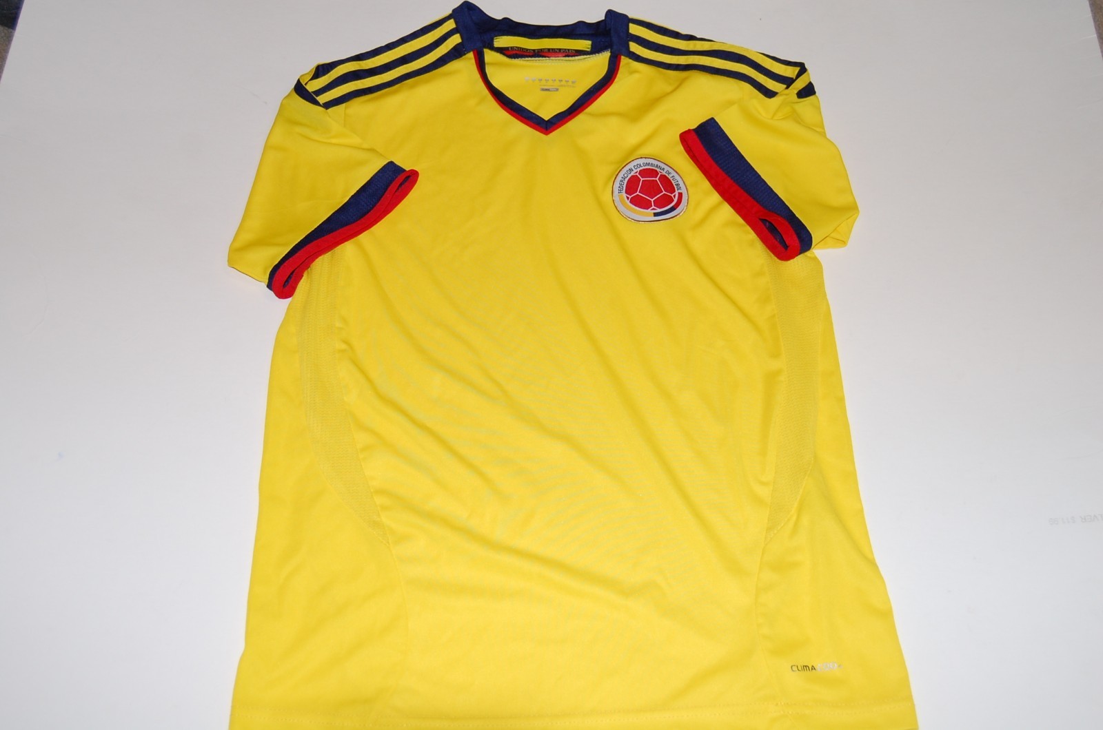 Columbian national practice jersey, Yellow, Clima Cool