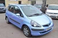 2003 Honda Jazz 1.4i-DSI SE 5dr HATCHBACK Petrol Manual