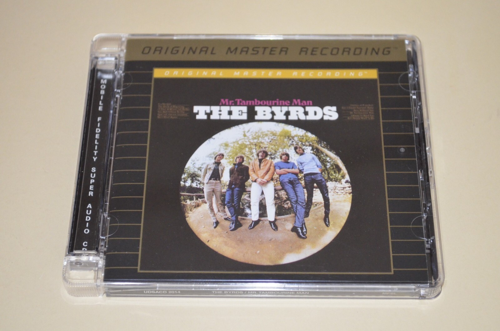 ザ・バーズ/MR.TAMBOURINE MAN/MFSL/HYBRID SACD Buy The Byrds : Mr. Tambourine Man (SACD) Online for a great